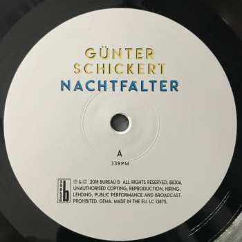 LP Günter Schickert: Nachtfalter