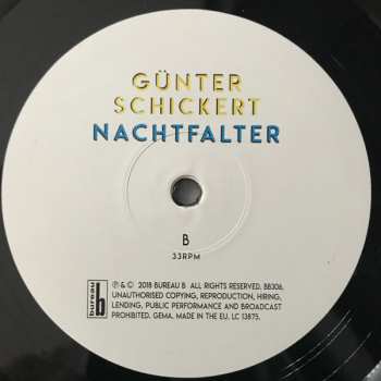 LP Günter Schickert: Nachtfalter