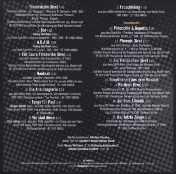 5CD/Caja Günther Fischer: Jazz - Pop - Soundtracks