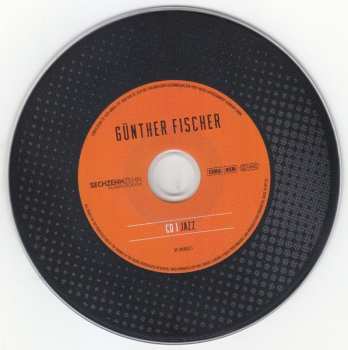 5CD/Caja Günther Fischer: Jazz - Pop - Soundtracks