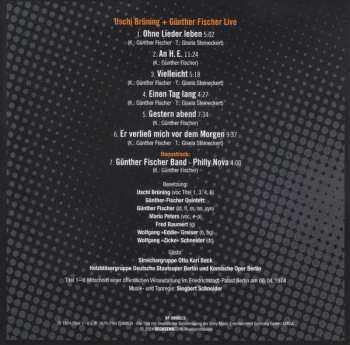 5CD/Caja Günther Fischer: Jazz - Pop - Soundtracks