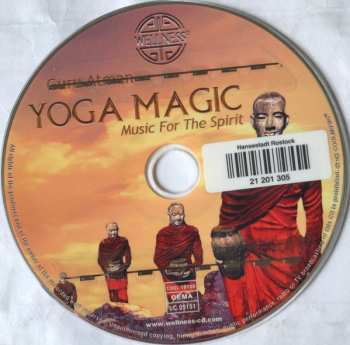 CD Guru Atman: Yoga Magic - Music For The Spirit
