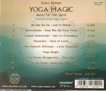 CD Guru Atman: Yoga Magic - Music For The Spirit