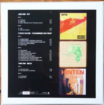 3LP/Caja Guru Guru: Krautrock Box (Vinyl Edition)