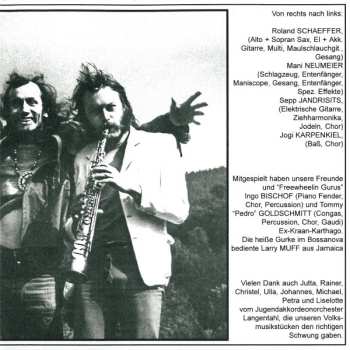 CD Guru Guru: Tango Fango