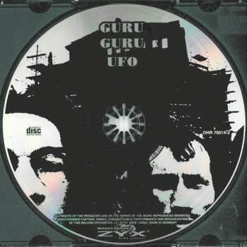 CD Guru Guru: UFO