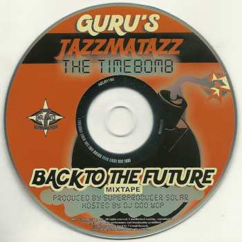 CD Guru: Jazzmatazz The Timebomb: Back To The Future Mixtape