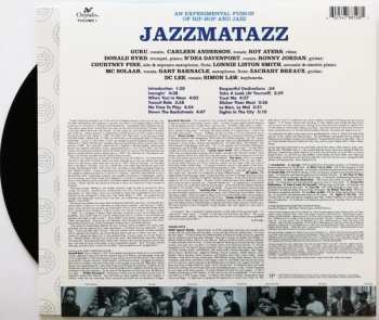 3LP/Caja Guru: Jazzmatazz Volume: 1 - Deluxe Edition