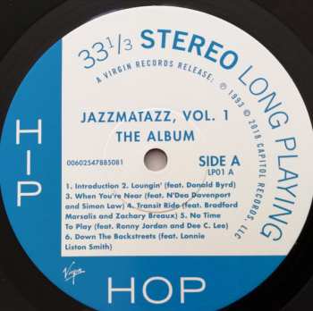 3LP/Caja Guru: Jazzmatazz Volume: 1 - Deluxe Edition