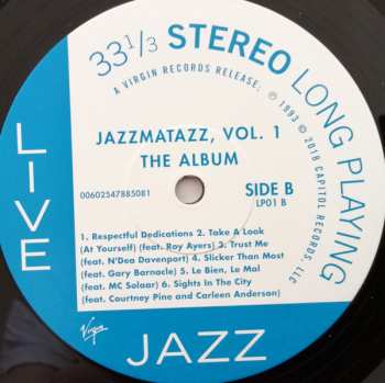 3LP/Caja Guru: Jazzmatazz Volume: 1 - Deluxe Edition
