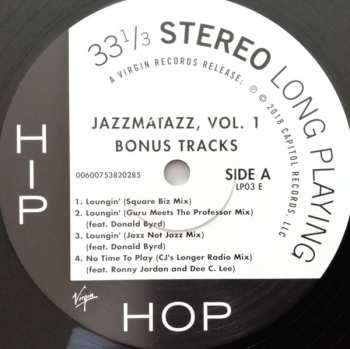 3LP/Caja Guru: Jazzmatazz Volume: 1 - Deluxe Edition