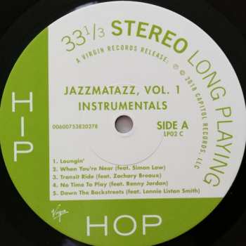 3LP/Caja Guru: Jazzmatazz Volume: 1 - Deluxe Edition