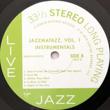 3LP/Caja Guru: Jazzmatazz Volume: 1 - Deluxe Edition