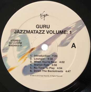 LP Guru: Jazzmatazz (Volume 1)