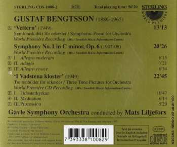 CD Gustaf Bengtsson:  A Romantic Master