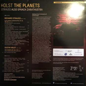 LP Richard Strauss: Holst The Planets Strauss Also Sprach Zarathustra