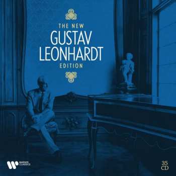 35CD Gustav Leonhardt: The New Gustav Leonhardt Edition