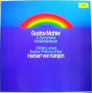 Album Berliner Philharmoniker: 5. Symphonie / Kindertotenlieder