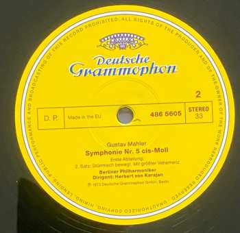 2LP Berliner Philharmoniker: 5. Symphonie