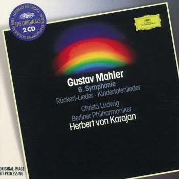 Album Berliner Philharmoniker: 6. Symphonie · Kindertotenlieder · Rückert-Lieder