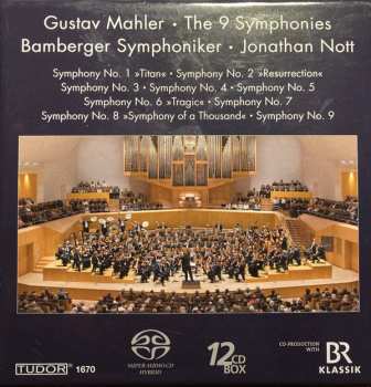 Caja/12SACD Gustav Mahler: The 9 Symphonies