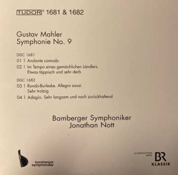 Caja/12SACD Gustav Mahler: The 9 Symphonies