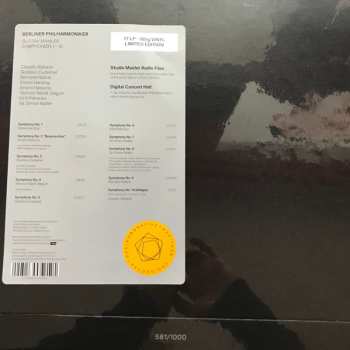 17LP/Caja Berliner Philharmoniker: Symphonien 1-10 LTD