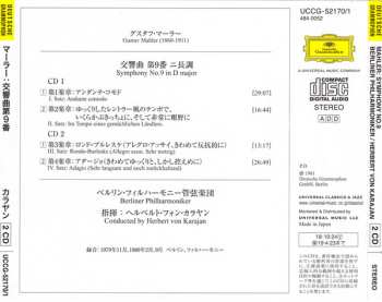 2CD Berliner Philharmoniker: 9.Symphonie