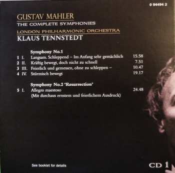 16CD/Caja The London Philharmonic Orchestra: Complete Symphonies