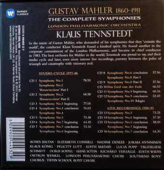 16CD/Caja The London Philharmonic Orchestra: Complete Symphonies