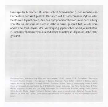 CD Gustav Mahler: Das Lied Von Der Erde