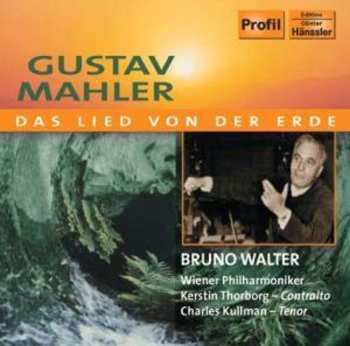 CD Gustav Mahler: Das Lied Von Der Erde