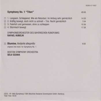 18CD/Caja Gustav Mahler: Gustav Mahler - Complete Edition LTD