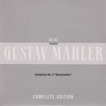 18CD/Caja Gustav Mahler: Gustav Mahler - Complete Edition LTD