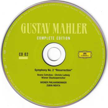 18CD/Caja Gustav Mahler: Gustav Mahler - Complete Edition LTD