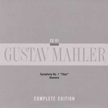 18CD/Caja Gustav Mahler: Gustav Mahler - Complete Edition LTD