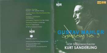 CD Gustav Mahler: Symphony No. 9