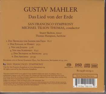 SACD Gustav Mahler: Das Lied Von Der Erde