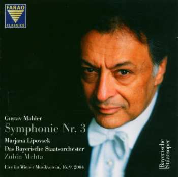 CD Gustav Mahler: Symphonie Nr. 3