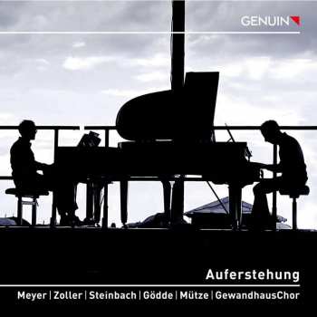 CD Gustav Mahler: Symphonie Nr.2 Für Soli,chor,2 Klaviere (nach Der Fassung Für 2 Klaviere Von Bruno Walter)