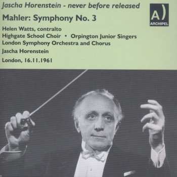 2CD Jascha Horenstein: Symphony No. 3