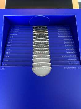10CD/Caja/4Blu-ray Berliner Philharmoniker: Symphonien 1-10
