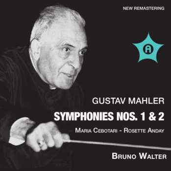 2CD Gustav Mahler: Symphonien Nr.1 & 2