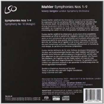 Caja/10SACD The London Symphony Orchestra: Symphonies Nos 1–9