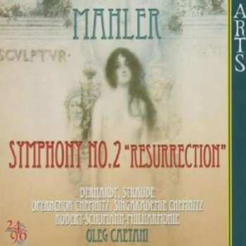 2CD Gustav Mahler: Symphony Nº 2 "Resurrection"