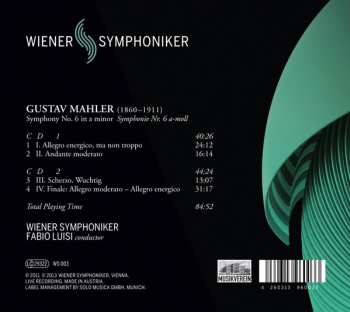 2CD Gustav Mahler: Symphony N°6