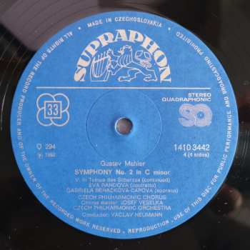 2LP The Czech Philharmonic Orchestra: Symphony No. 2