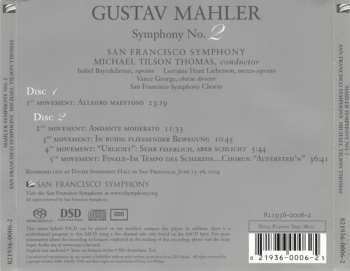 2SACD Gustav Mahler: Symphony No. 2