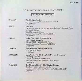 2CD The London Symphony Orchestra: Symphony No. 3