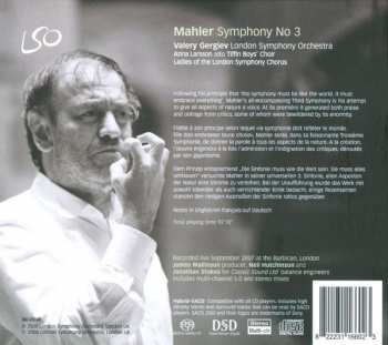 2SACD The London Symphony Orchestra: Symphony No 3